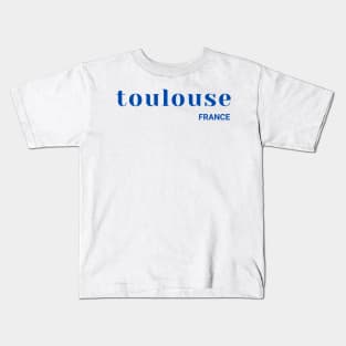 Toulouse France Kids T-Shirt